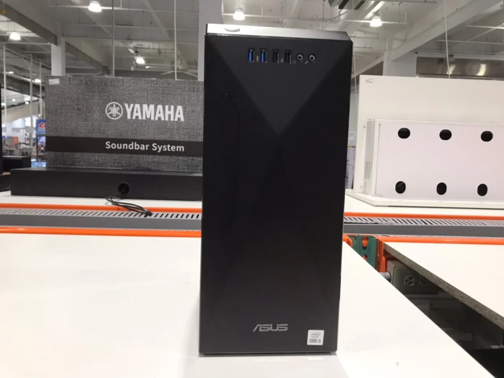 ASUS I5桌上型電腦主機 I5/8G/1TB+256G/GT1030 H-S500MC-51040F003W