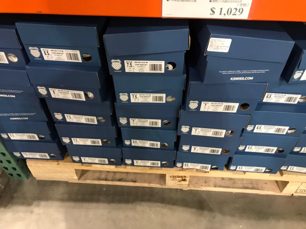 K-SWISS LADIES SHOES 休閒鞋(全白全黑兩款)