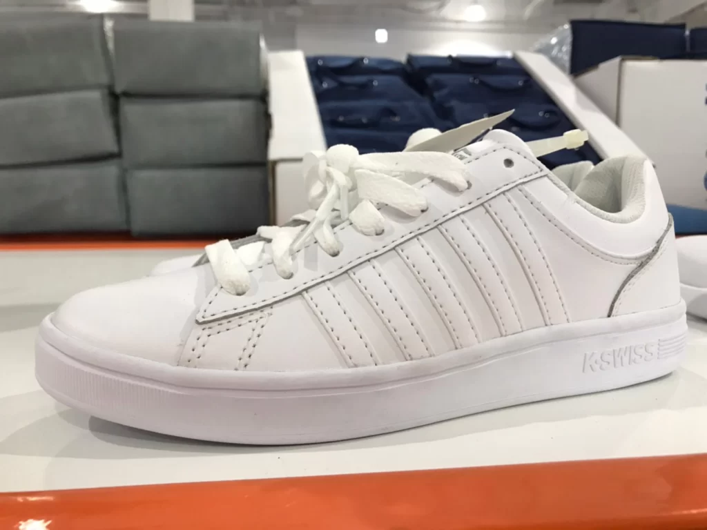 K-SWISS LADIES SHOES 休閒鞋(全白全黑兩款)