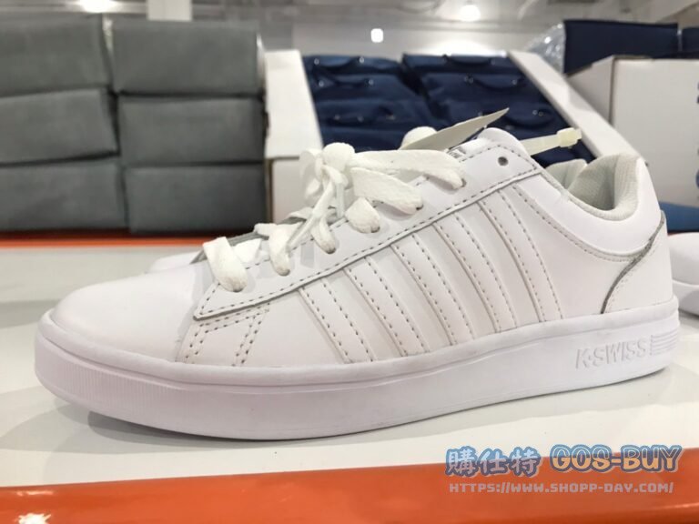 K-SWISS LADIES SHOES 休閒鞋(全白全黑兩款)