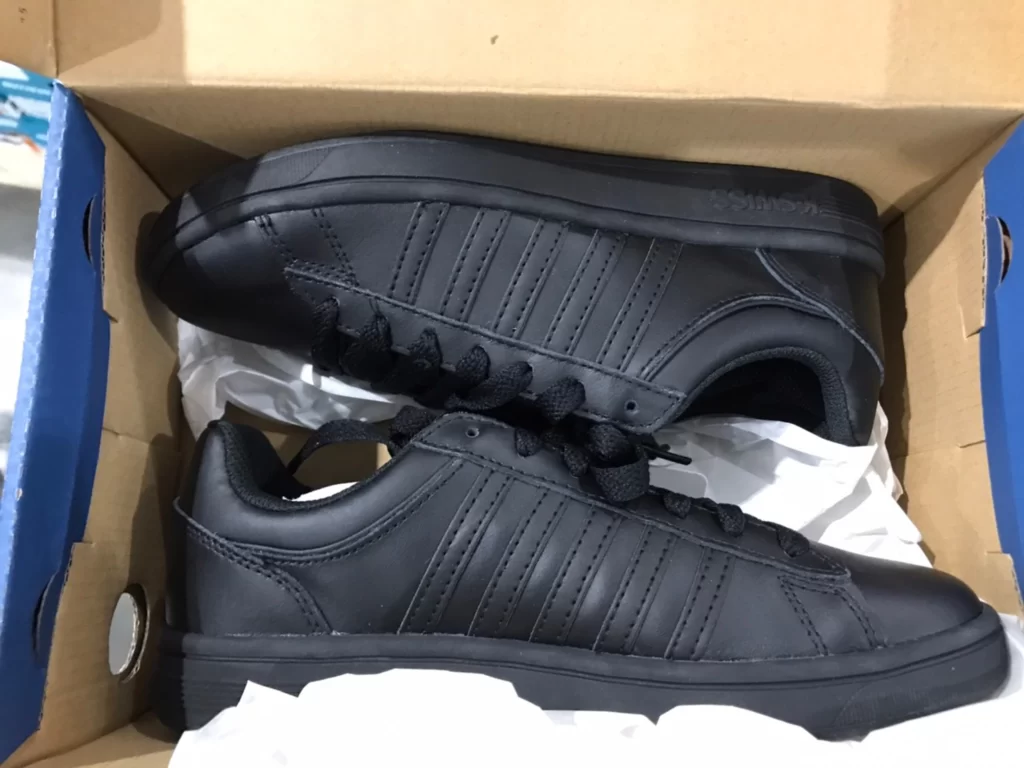 K-SWISS LADIES SHOES 休閒鞋(全白全黑兩款)