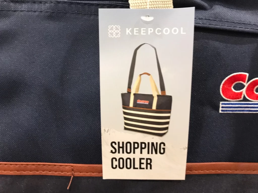 KEEPCOOL COOLER BAG 肩背保溫保冷購物袋1入