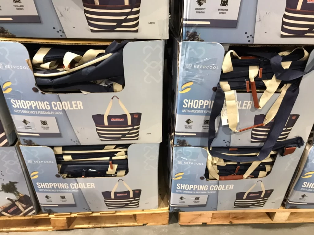 KEEPCOOL COOLER BAG 肩背保溫保冷購物袋1入