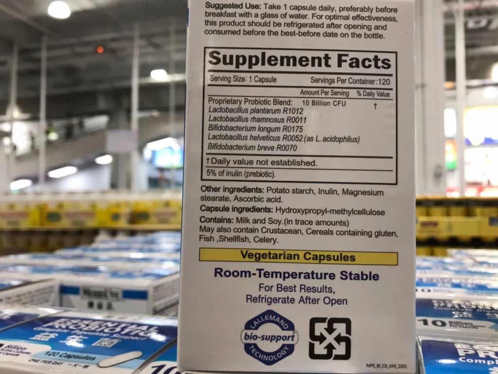 MERIDLIFE PROBIOTICS 樂益活菌護保健益生菌120顆