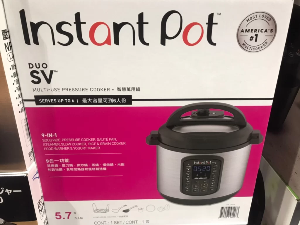 INSTANTPOT溫控智慧萬用鍋DUO SV 60 304不鏽鋼內鍋