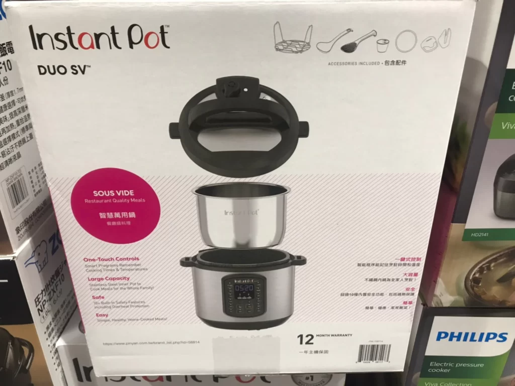 INSTANTPOT溫控智慧萬用鍋DUO SV 60 304不鏽鋼內鍋