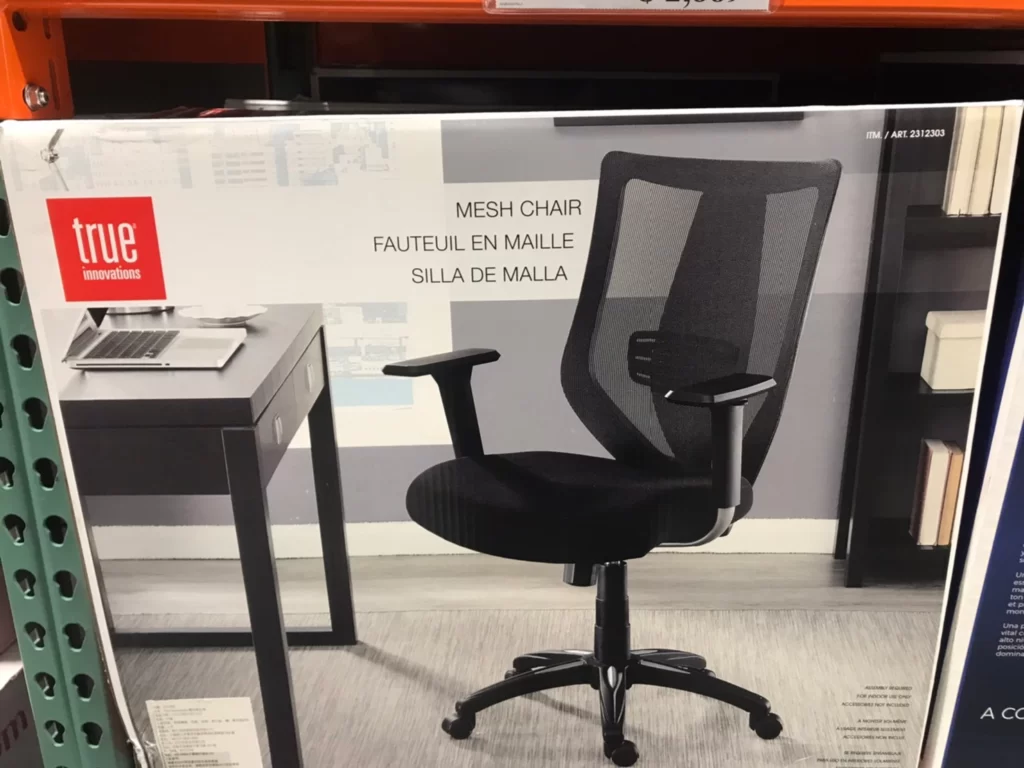 TRUE INNOVATIONS 網布辦公椅 寬70深65高95-105CM