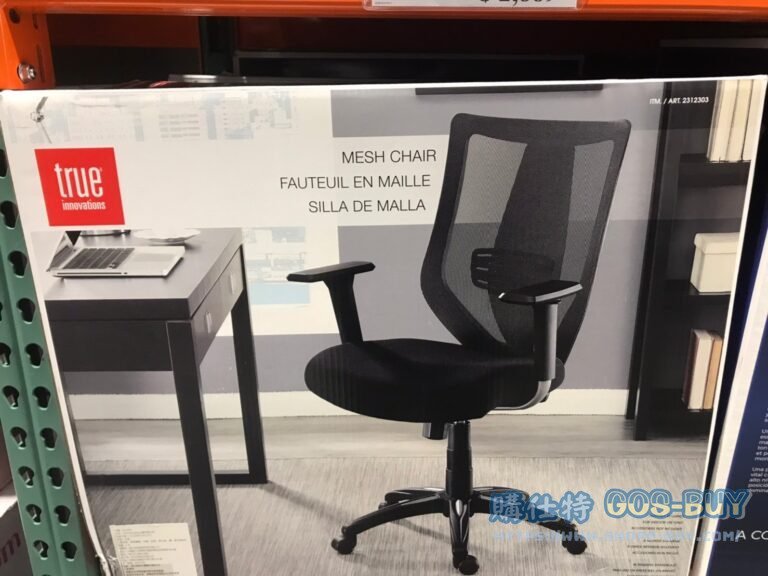 TRUE INNOVATIONS 網布辦公椅 寬70深65高95-105CM