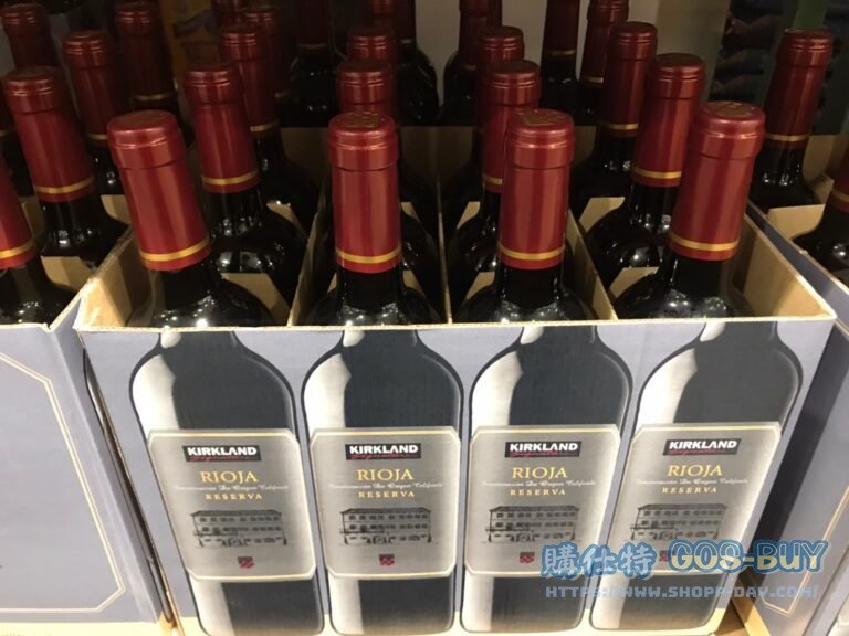 科克蘭RIOJA RESERVA紅葡萄酒2017 750ML