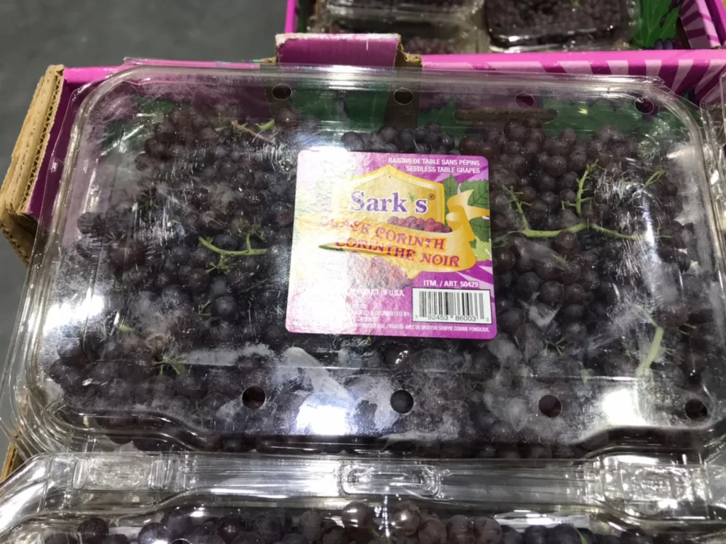 Costco好市多空運美國香檳葡萄907公克