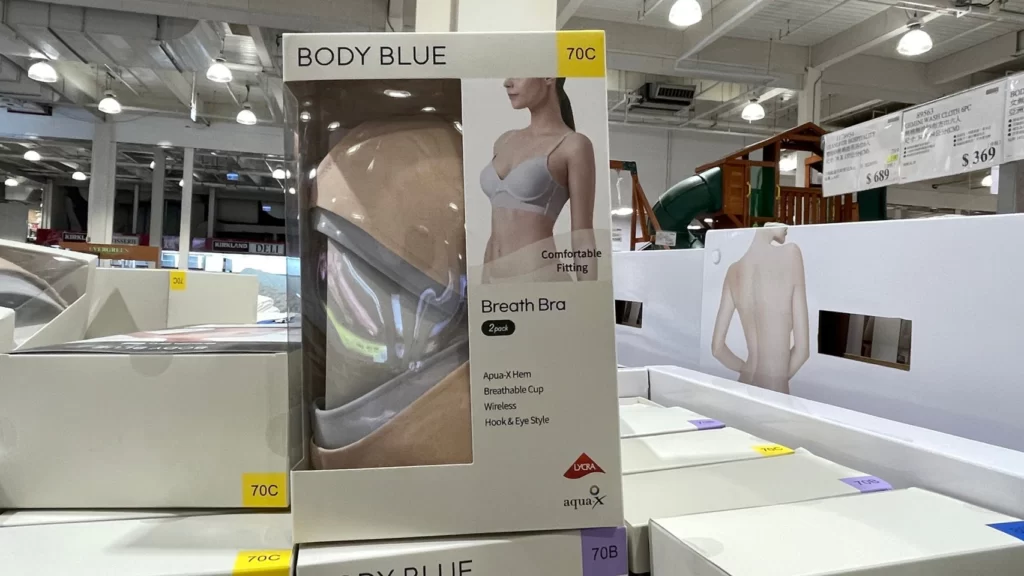BODY BLUE女無鋼圈內衣兩入組