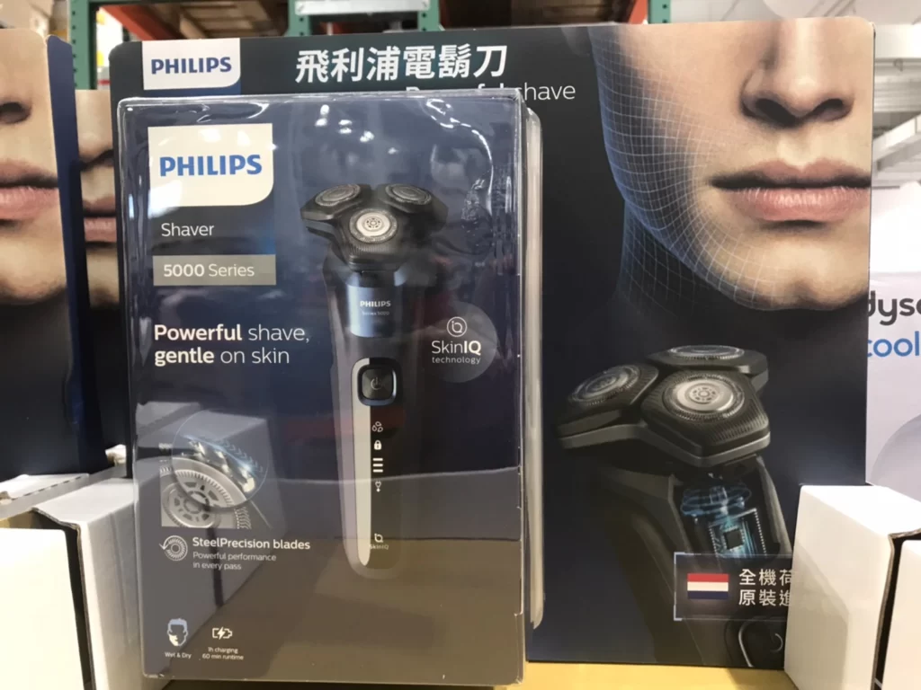 PHILIPS SHAVER 飛利浦三刀頭電鬍刀 #S5585/20