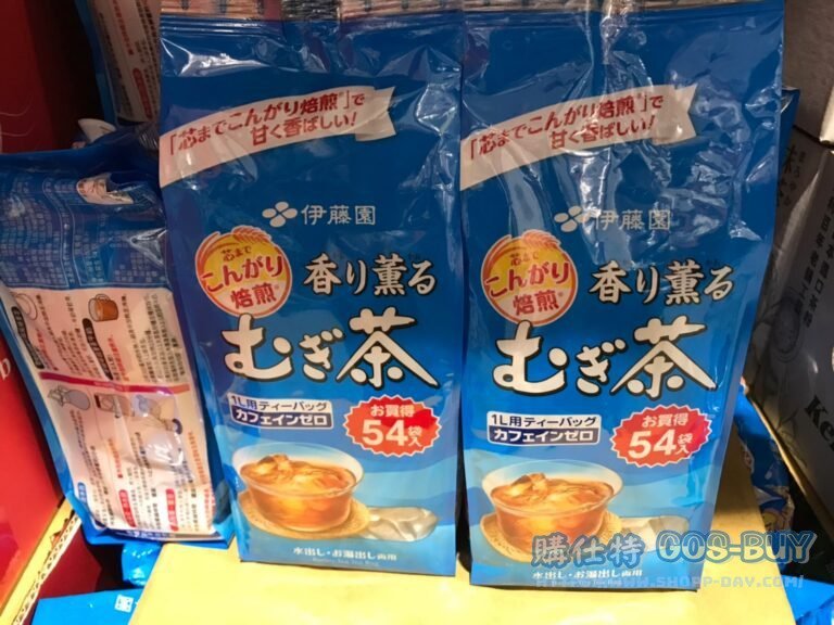 ITOEN BARLEY TEA 伊藤園麥茶包 7.5公克X54包X2袋