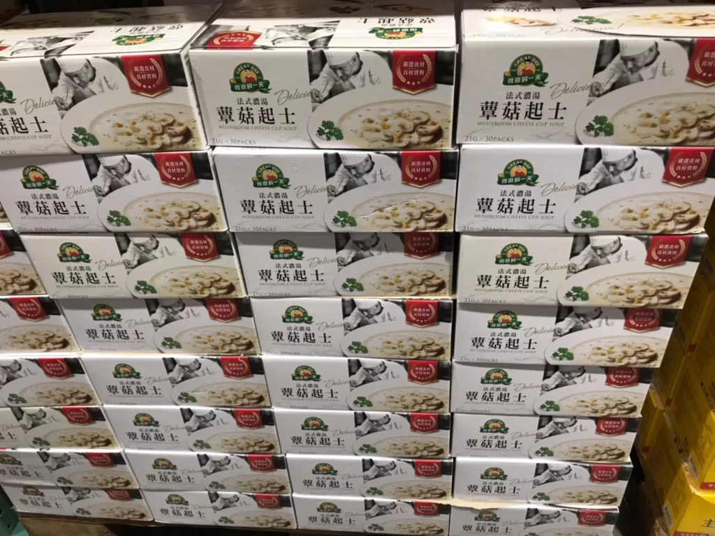 得意的一天 法式濃湯-蕈菇起司口味21公克X30包入