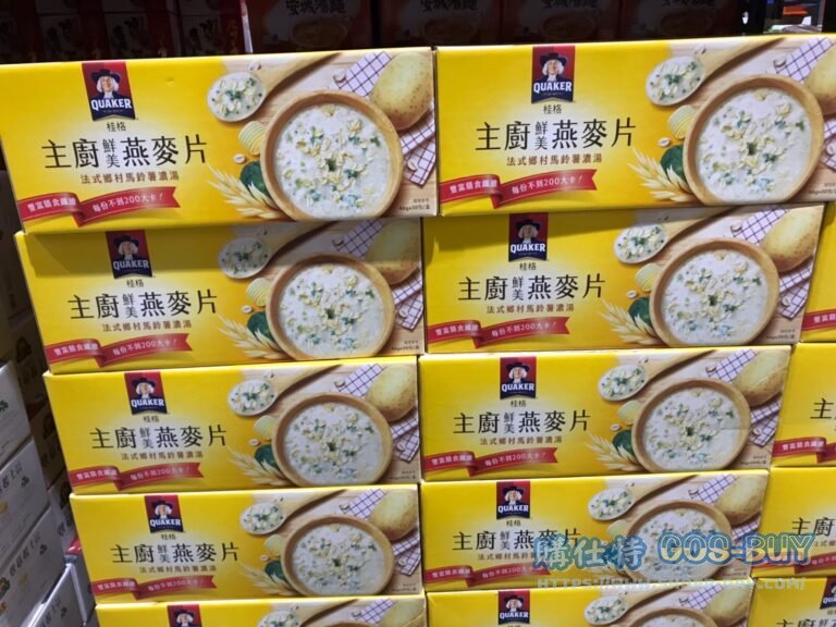 桂格主廚燕麥片馬鈴薯濃湯46公克X30包