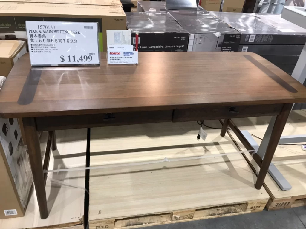 PIKE&MAIN WRITING DESK 實木書桌