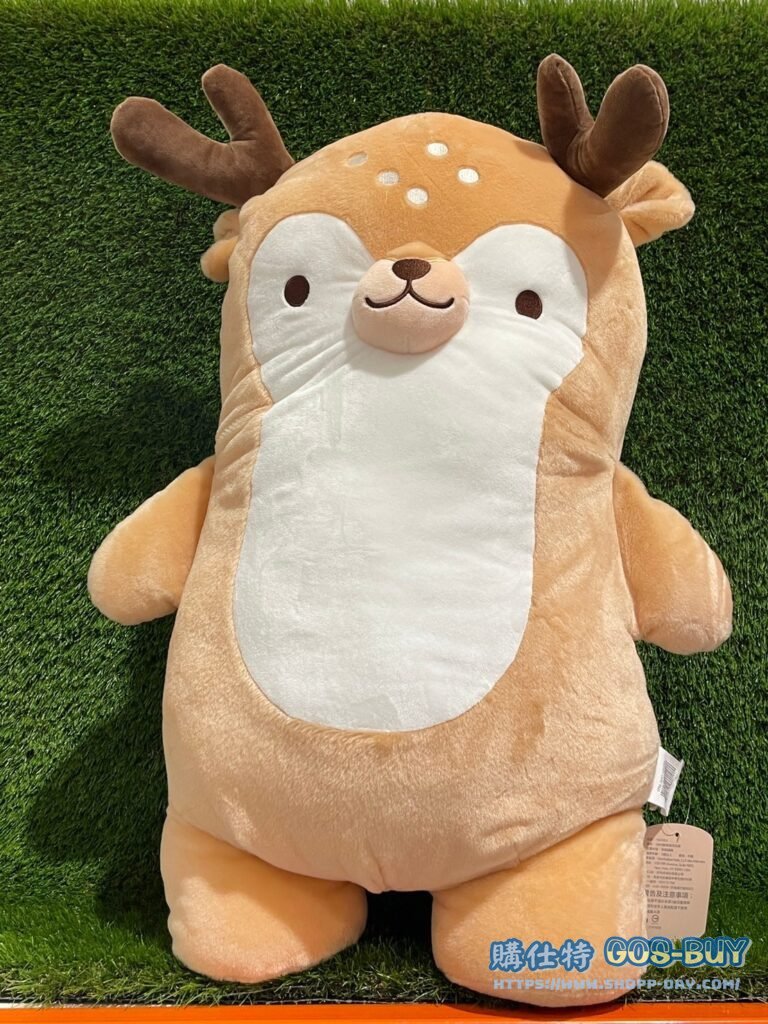 28″ ANIMAL PLUSH 28吋動物填充玩偶 樹懶/綿羊/鹿