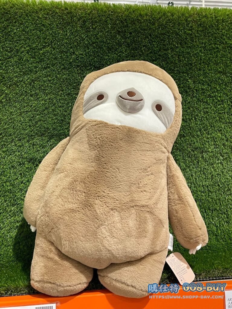 28″ ANIMAL PLUSH 28吋動物填充玩偶 樹懶/綿羊/鹿