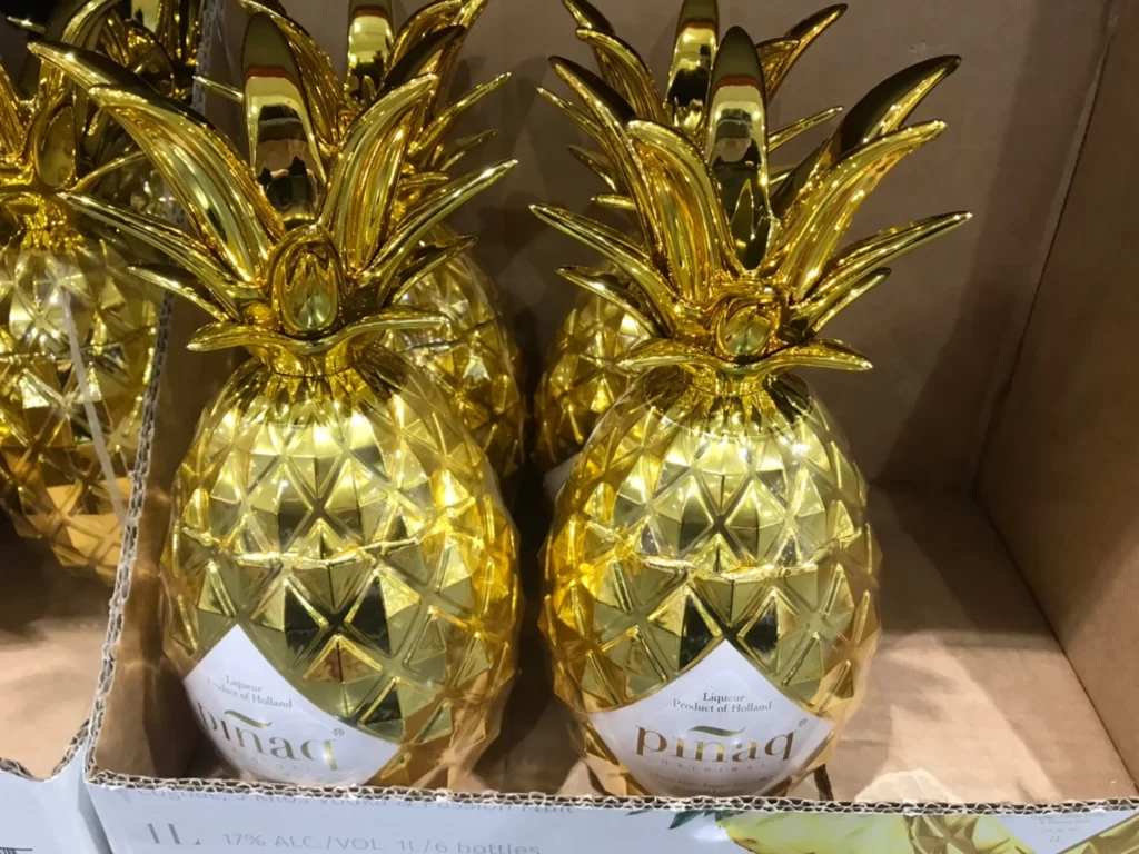 PINAQ TROPICAL LIQUEUR 鳳梨造型熱帶水果風味利口酒