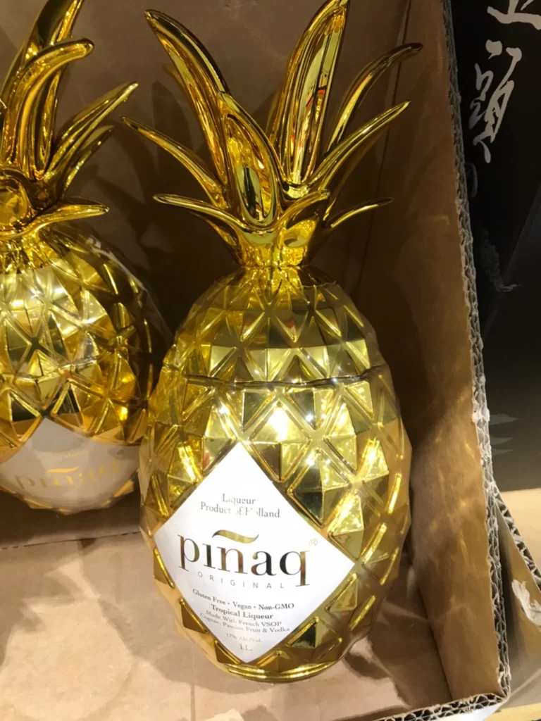 PINAQ TROPICAL LIQUEUR 鳳梨造型熱帶水果風味利口酒