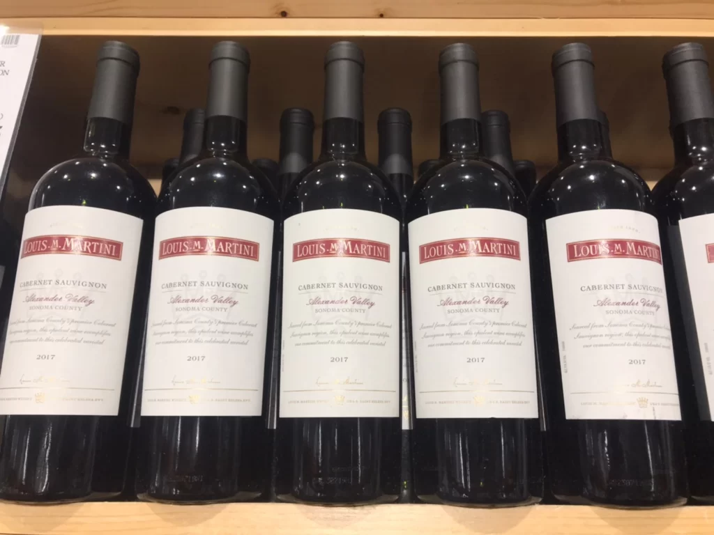 LOUIS M.MARTINI 美國紅葡萄酒750ML 2017