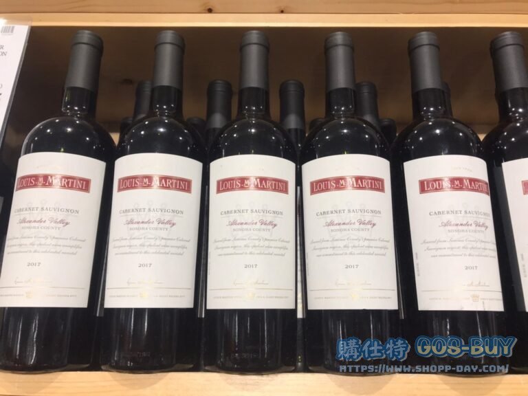 LOUIS M.MARTINI 美國紅葡萄酒750ML 2017