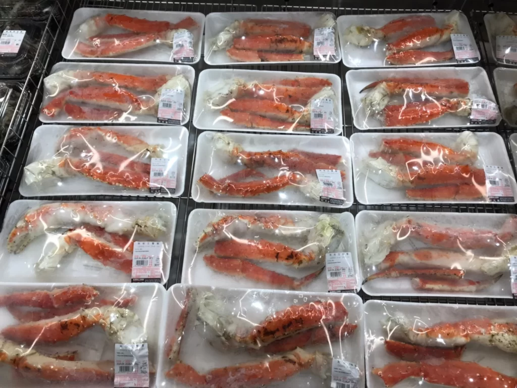 Costco好市多熟帝王蟹腳 #186509