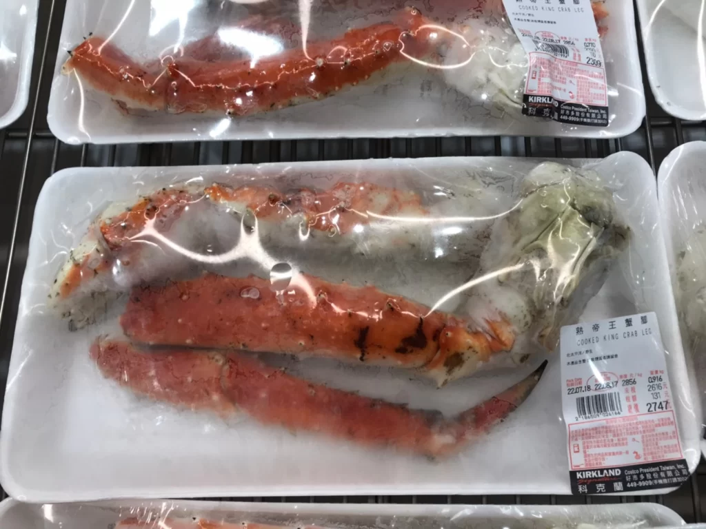 Costco好市多熟帝王蟹腳 #186509
