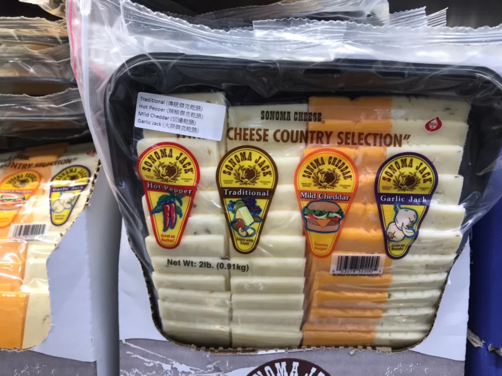 SONOMA 精選乾酪綜合包907公克