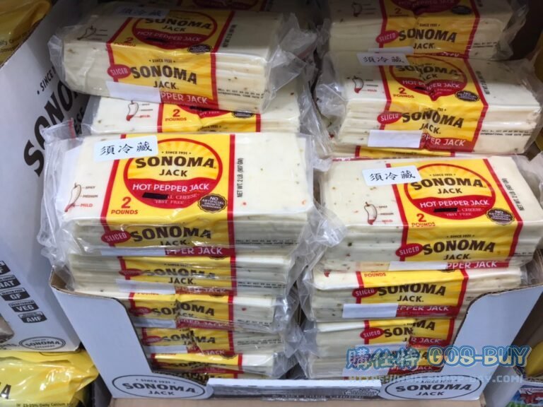 SONOMA 辣椒傑克乾酪片907公克