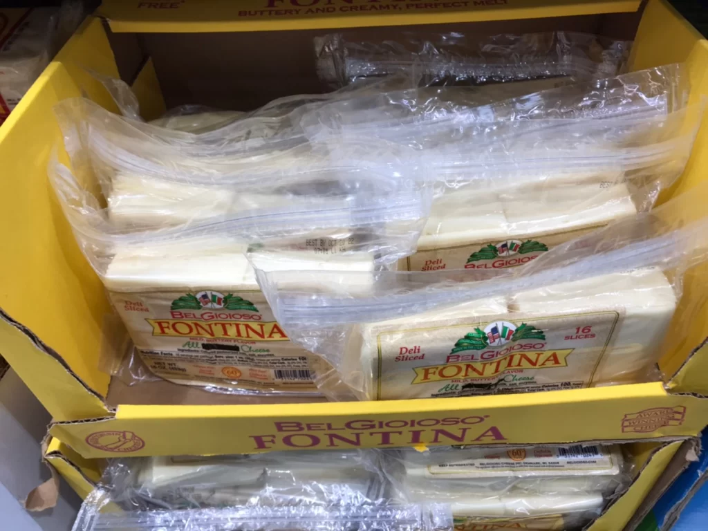 芳緹娜切片乳酪453公克