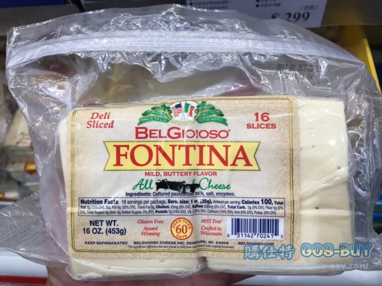 芳緹娜切片乳酪453公克