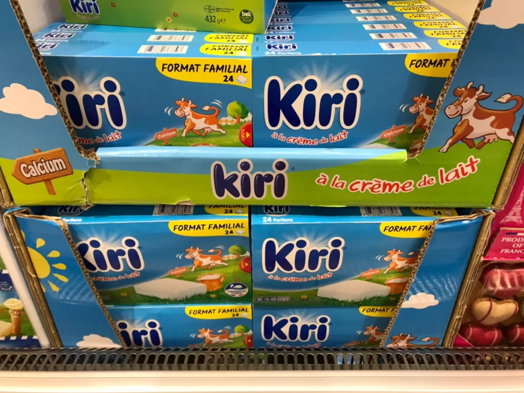 KIRI吉利乾酪點心 18GX24PK