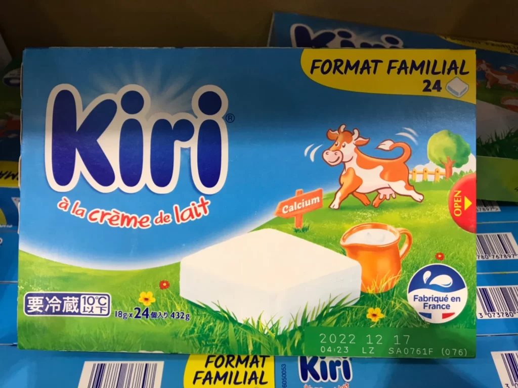 KIRI吉利乾酪點心 18GX24PK