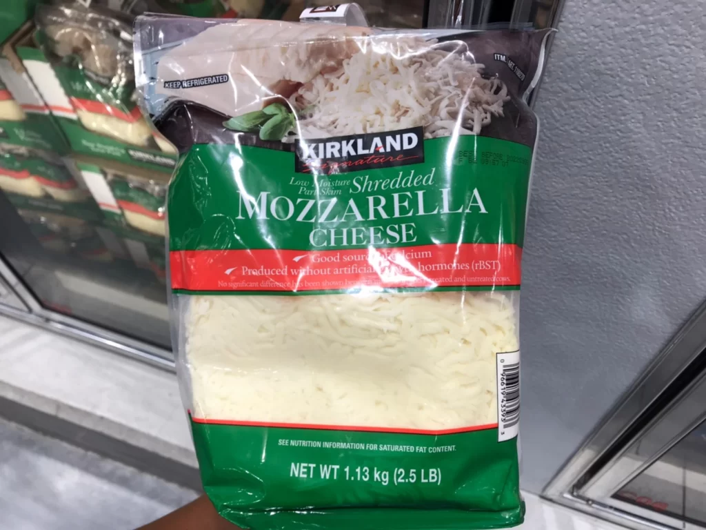 科克蘭 摩佐拉乾酪絲 1.13KGX2PK 焗烤後拉絲效果佳