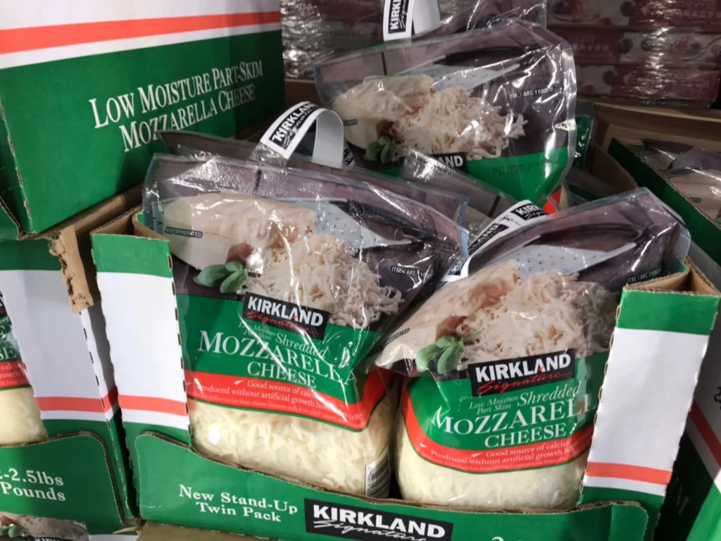 科克蘭 摩佐拉乾酪絲 1.13KGX2PK 焗烤後拉絲效果佳