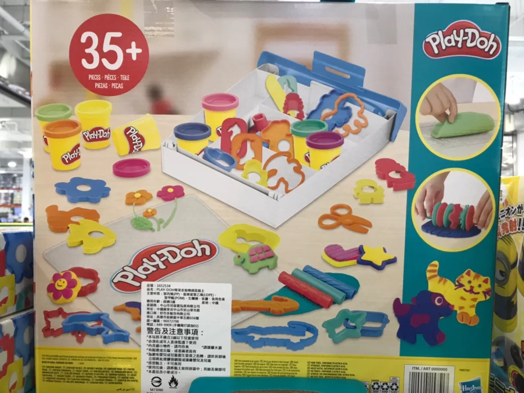 PLAY-DOH CARRY ALONG SET 培樂多帶著走動物創意黏土含8罐彩色黏土每罐4OZ