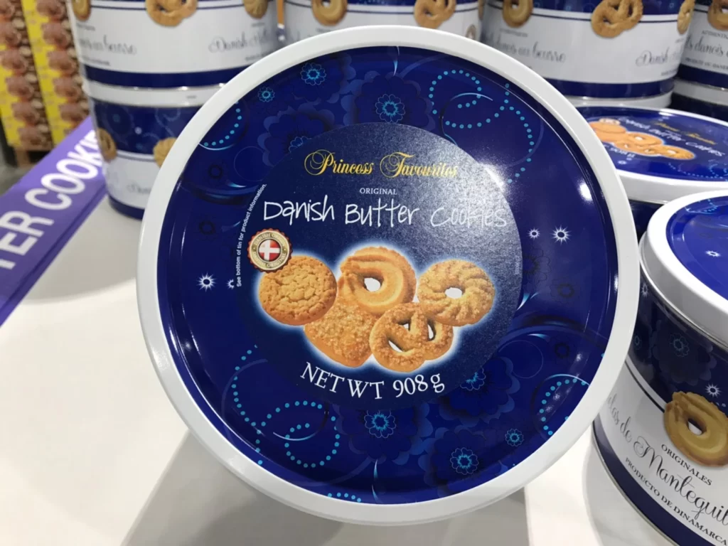 PRINCESS FAVOURITES 丹麥奶酥餅乾908公克