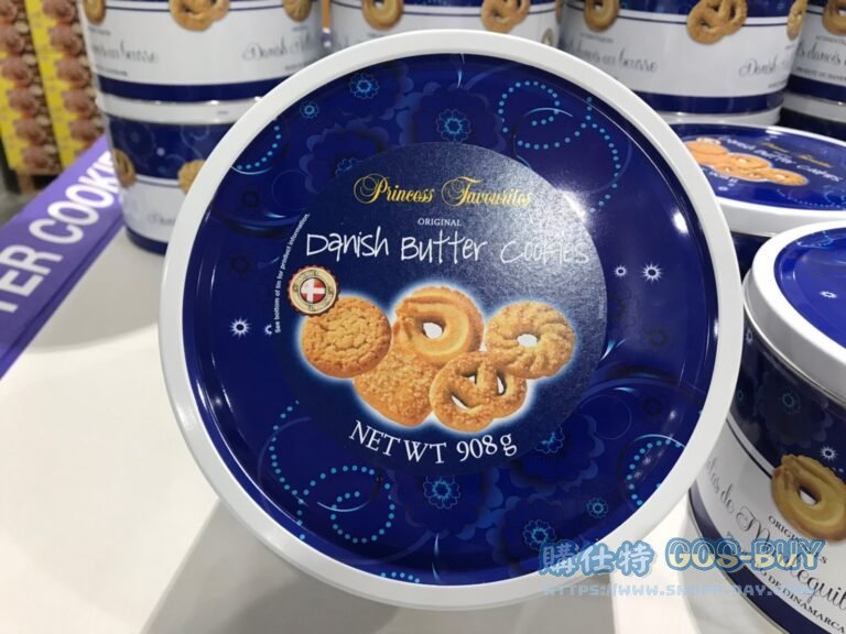 PRINCESS FAVOURITES 丹麥奶酥餅乾908公克