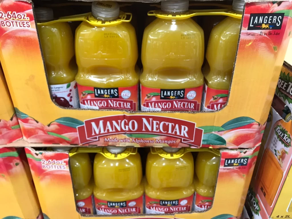 LANGER'S 芒果果汁1.89公升X2瓶