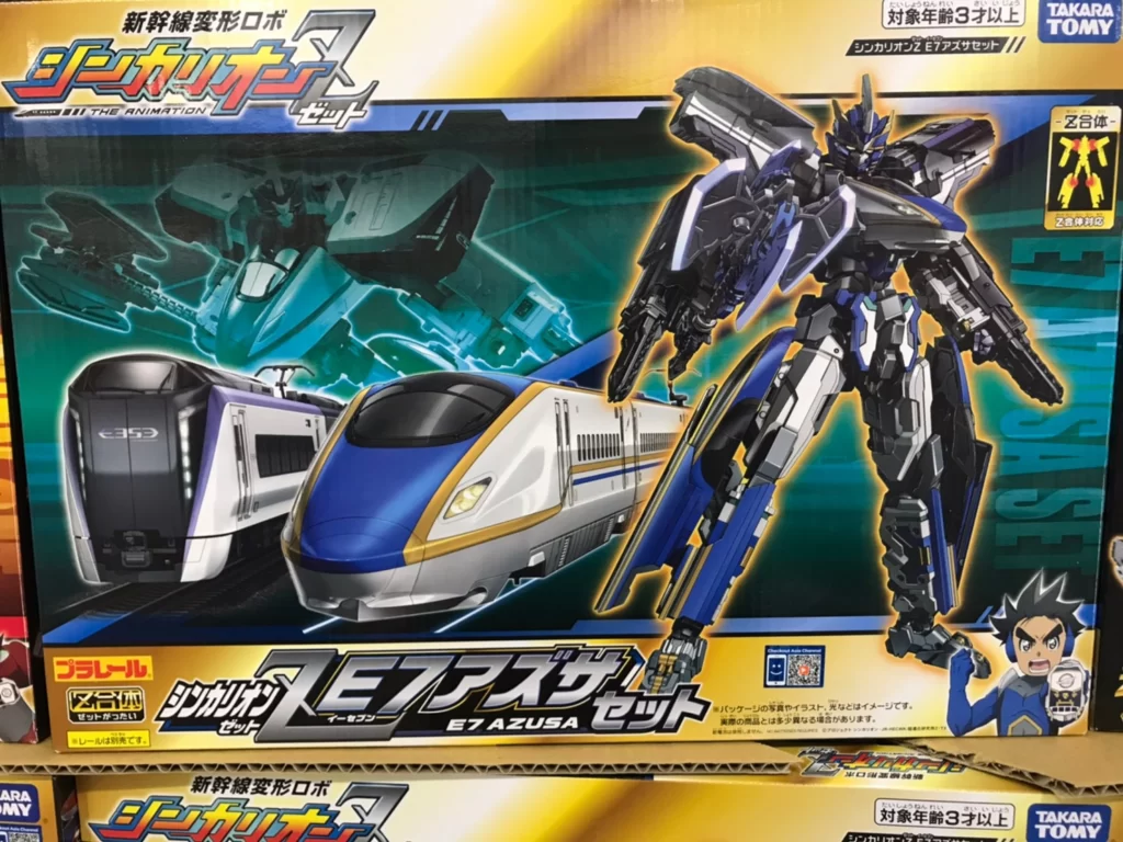 新幹線變形機器人ZE7 梓號/E6 NEX