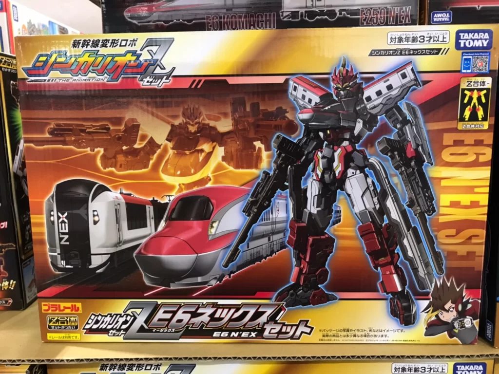 新幹線變形機器人ZE7 梓號/E6 NEX