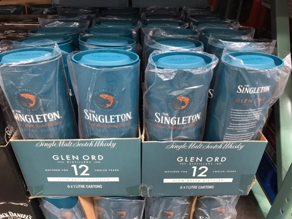 蘇格登12年蘇格蘭威士忌1L