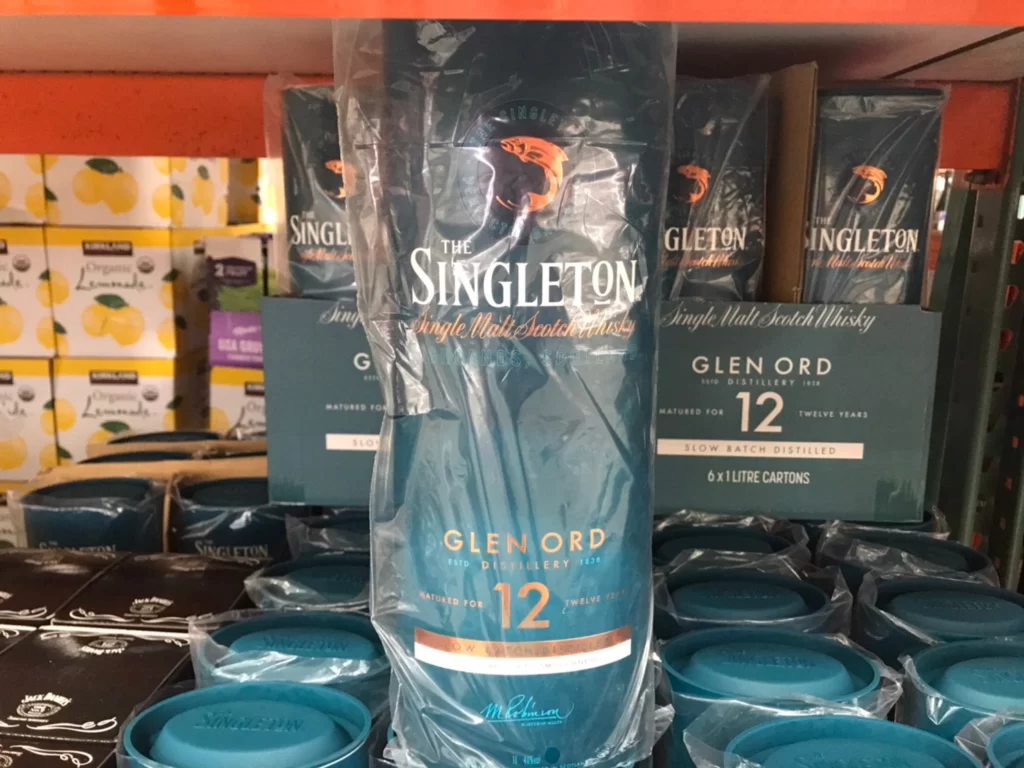 蘇格登12年蘇格蘭威士忌1L