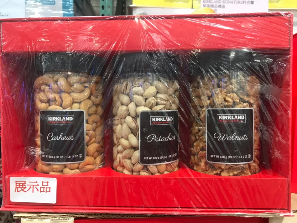 KIRKLAND SIGNATURE 科克蘭堅果精品禮盒2070公克