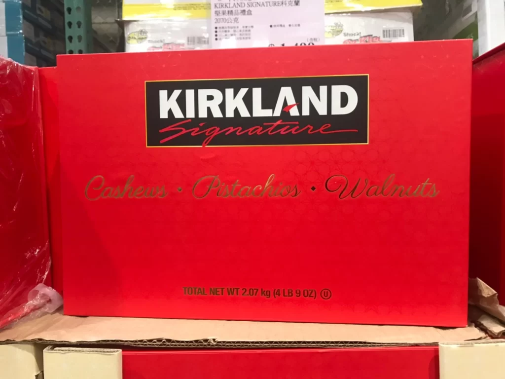KIRKLAND SIGNATURE 科克蘭堅果精品禮盒2070公克