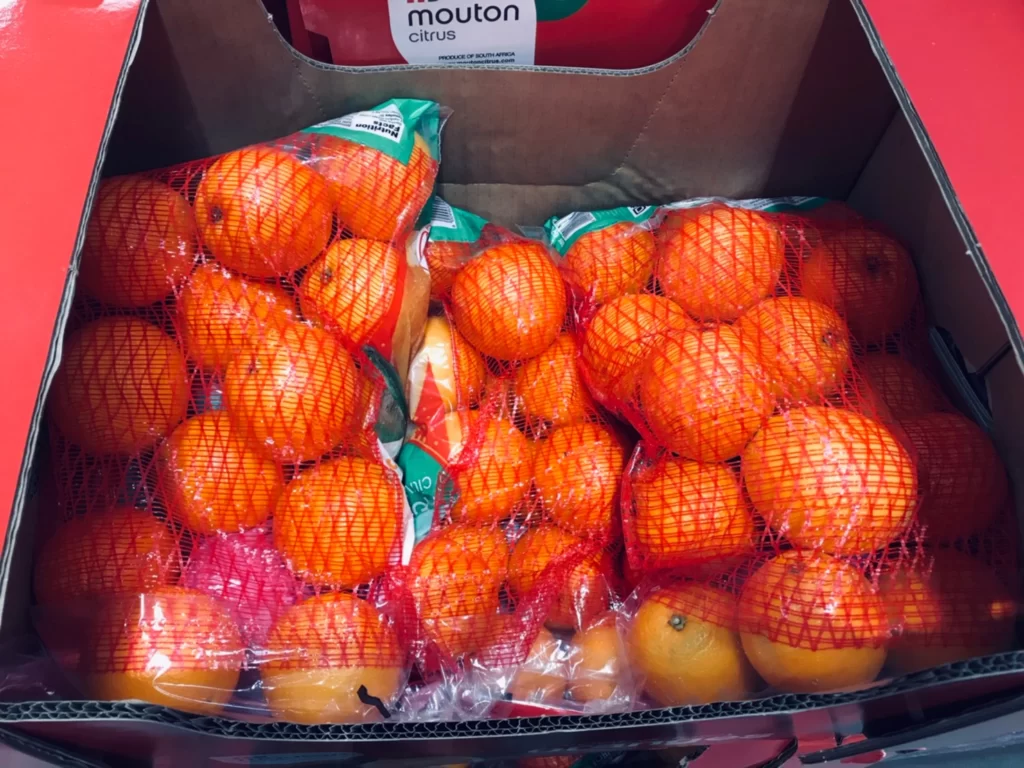 Costco好市多南非甜橙3.6公斤 #105493