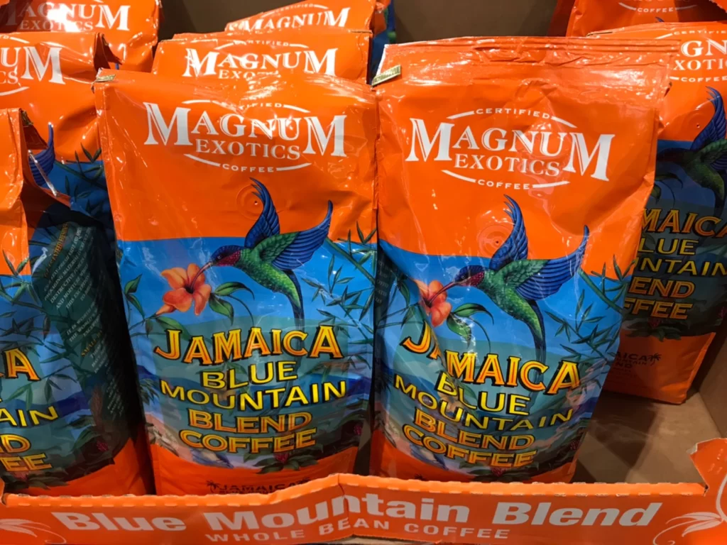 MAGNUM B.M. BLEND COFFEE 藍山調合咖啡豆2磅/907公克