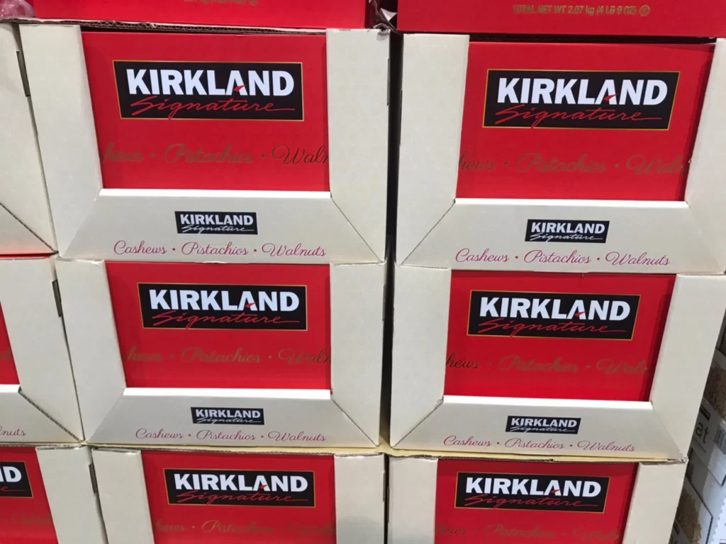 KIRKLAND SIGNATURE 科克蘭堅果精品禮盒2070公克