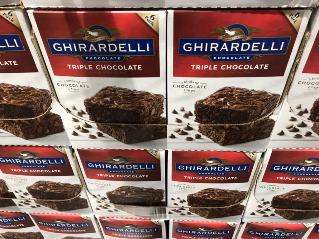 GHIRARDELLI BROWNIE MIX 巧克力布朗尼預拌粉3.4公斤